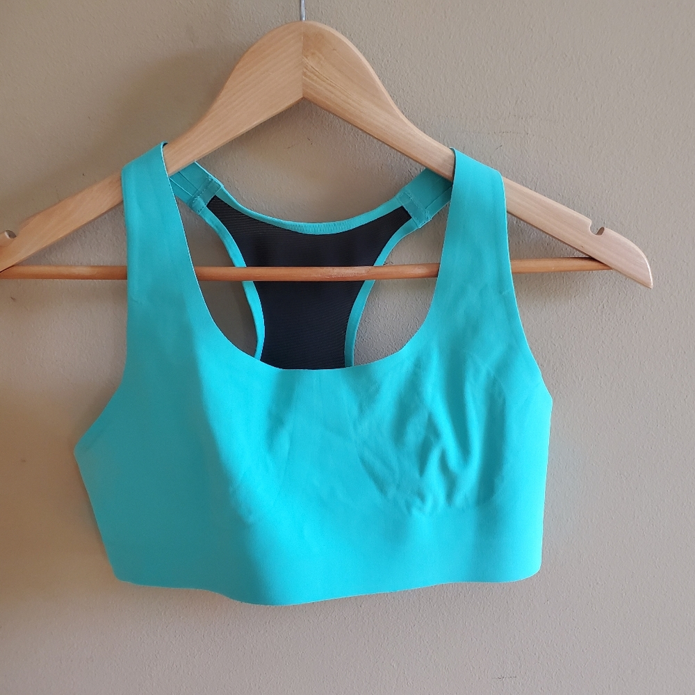 Lululemon Athletica Turquoise Sports Bra